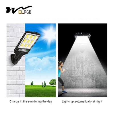 3500K Motion Sensor Solar Street Light 3.5W Motion Activated Street Lights