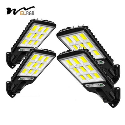3500K Motion Sensor Solar Street Light 3.5W Motion Activated Street Lights