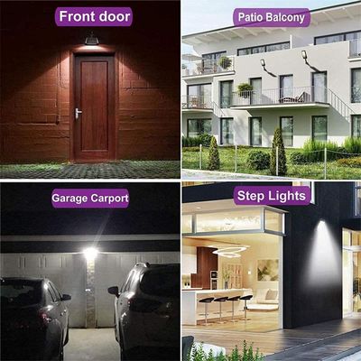 3500K Motion Sensor Solar Street Light 3.5W Motion Activated Street Lights