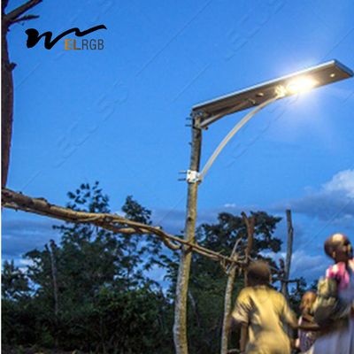 30watts 100w Solar Hybrid Street Light LED Solar Powered Lights IP65 Waterproof