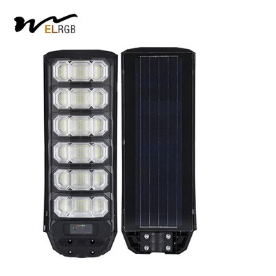 ABS 1000W 2000W 3000 Watt Solar Street Light 6500K 150lm/W