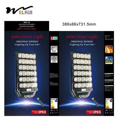ABS 1000W 2000W 3000 Watt Solar Street Light 6500K 150lm/W