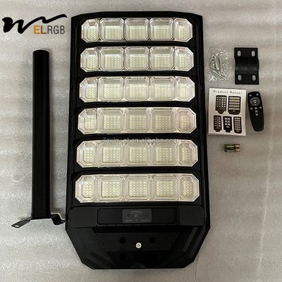 ABS 1000W 2000W 3000 Watt Solar Street Light 6500K 150lm/W