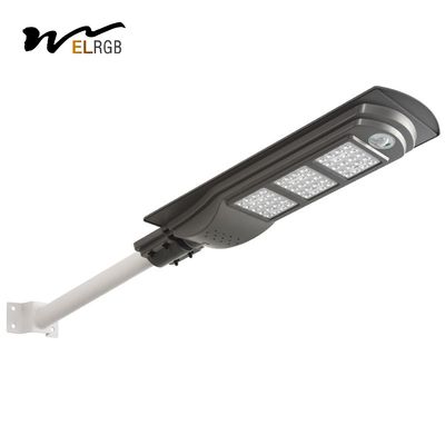 IP66 Solar Powered Street Lamp 350LM Remote Control Solar Street Light