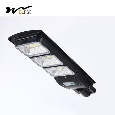 Rechargeable Pir Sensor Street Light 5730K Motion Sensing Outdoor Lights