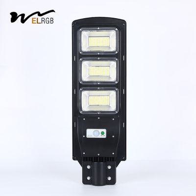 Rechargeable Pir Sensor Street Light 5730K Motion Sensing Outdoor Lights
