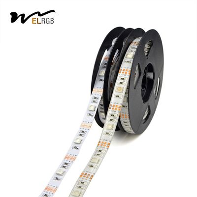5V USB 5050 Self Adhesive LED Strip RGB 5000mm Addressable Led Strip