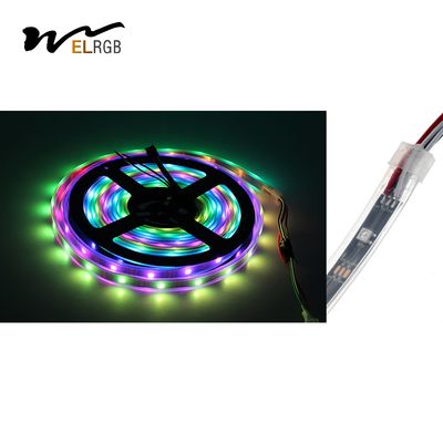 Ws2811 Ws2813 Self Adhesive LED Strip Rgbw Ws2812B Tape Light Black White