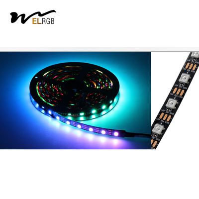 Ws2811 Ws2813 Self Adhesive LED Strip Rgbw Ws2812B Tape Light Black White