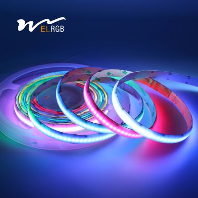 Ws2812b COB LED Strip Dream Color RGB RGBW Strip Light 24V 720leds/M