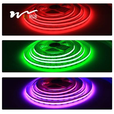 Ws2812b COB LED Strip Dream Color RGB RGBW Strip Light 24V 720leds/M