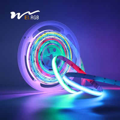 Ws2812b COB LED Strip Dream Color RGB RGBW Strip Light 24V 720leds/M