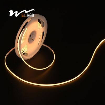 Ultra Narrow 4mm Self Adhesive LED Strip 2700K-6500K Natural White