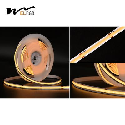 Ultra Narrow 4mm Self Adhesive LED Strip 2700K-6500K Natural White
