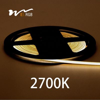 USB 5V CCT Tunable Flexible COB LED Strip 2700K-6500K Fcob Led Strip