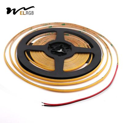 USB 5V CCT Tunable Flexible COB LED Strip 2700K-6500K Fcob Led Strip