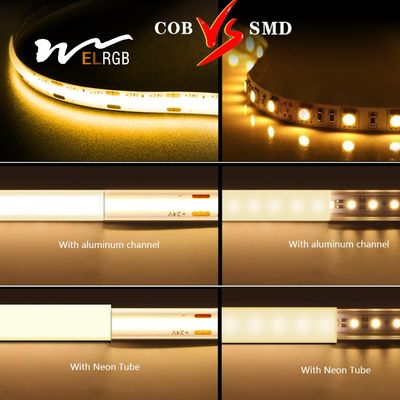 USB 5V CCT Tunable Flexible COB LED Strip 2700K-6500K Fcob Led Strip