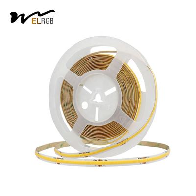 5mm 8mm COB Strip Light 5m Roll 5W/M LED Dimmable Light Strips