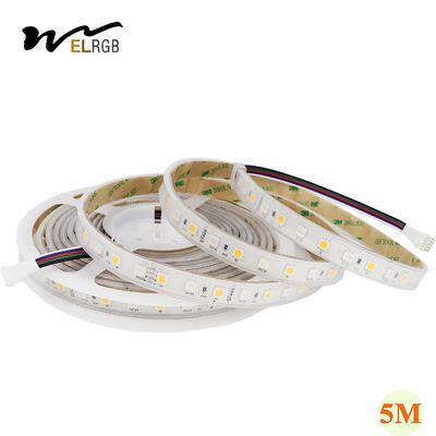 DIY RGBW Self Adhesive LED Strip 60LEDs IP67 Self Adhesive Led Tape