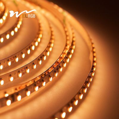 240leds IP20 Self Adhesive LED Strip 2200K Adhesive Back Led Strip Lights