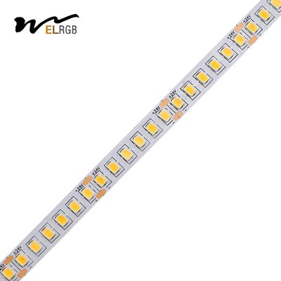 240LEDs 2700K Led Light Strip 2835 24V Warm White Led Strip Dimmable