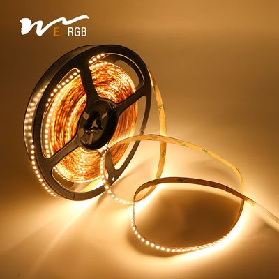 240LEDs 2700K Led Light Strip 2835 24V Warm White Led Strip Dimmable