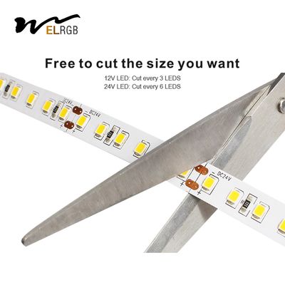 180leds 2835 Self Adhesive LED Strip 3000K/4000K Sticky Back Strip Lights