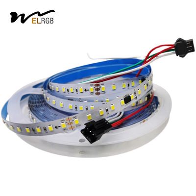Residential IP20 Self Adhesive LED Strip 10M 12V Warm White Led Strip