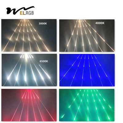 Residential IP20 Self Adhesive LED Strip 10M 12V Warm White Led Strip