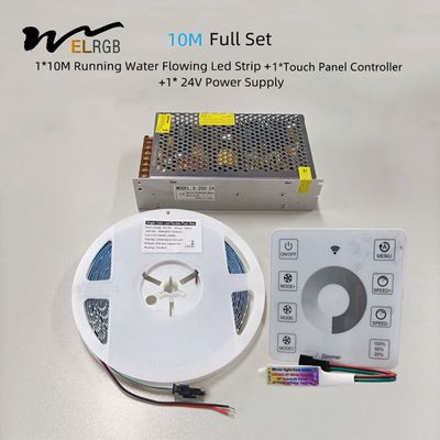 Residential IP20 Self Adhesive LED Strip 10M 12V Warm White Led Strip