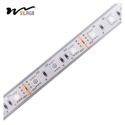 5050SMD IP68 Cool White Led Tape 5000mm Adhesive Back Led Strip Lights