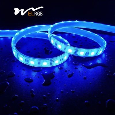 5050SMD IP68 Cool White Led Tape 5000mm Adhesive Back Led Strip Lights