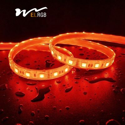 5050SMD IP68 Cool White Led Tape 5000mm Adhesive Back Led Strip Lights