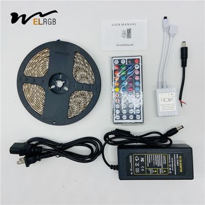5050SMD IP68 Cool White Led Tape 5000mm Adhesive Back Led Strip Lights