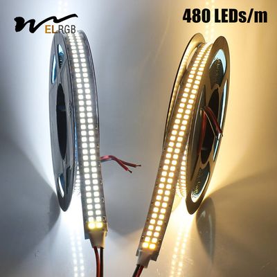12V 24V SMD2835 Self Adhesive LED Strip Led Cool White Tape Lights
