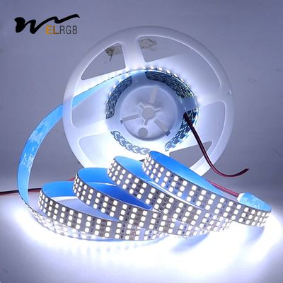 12V 24V SMD2835 Self Adhesive LED Strip Led Cool White Tape Lights