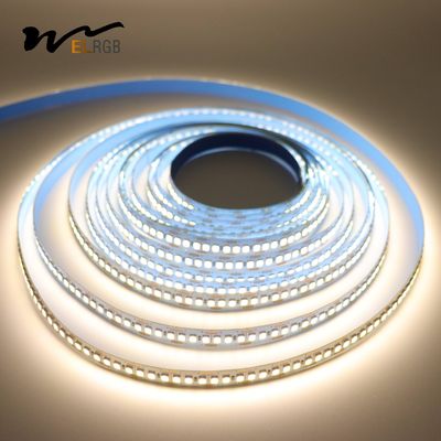 10mm 240leds Self Adhesive LED Strip 22W/M Warm White Cool White Led Strip