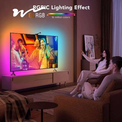 Bedroom Immersion Self Adhesive LED Strip Sticky Back RGB Colors