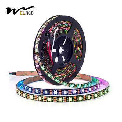 RGBIC Addressable Neon Rope Light SMD5050 Sticky Led Strip Lights