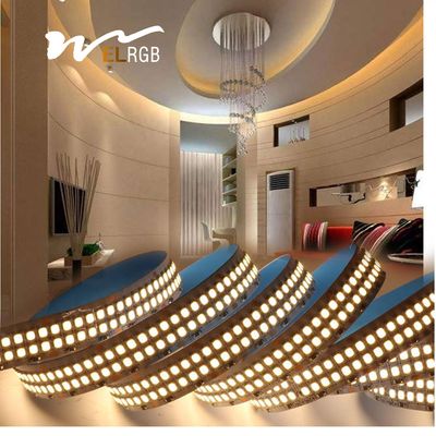 Three Rows Led Strip 2835 360/480leds Per Meter 16mm Self Stick Led Lights