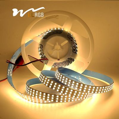 Three Rows Led Strip 2835 360/480leds Per Meter 16mm Self Stick Led Lights