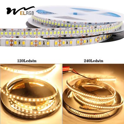 Three Rows Led Strip 2835 360/480leds Per Meter 16mm Self Stick Led Lights
