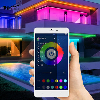 Self-Adhesive Design Bluetooth Music LED Strip for Bedroom Atmosphere Enhancement