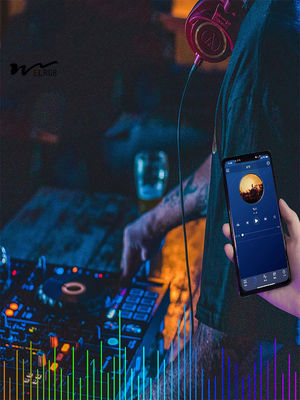 Self-Adhesive Design Bluetooth Music LED Strip for Bedroom Atmosphere Enhancement