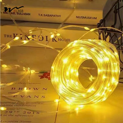 Outdoor Stall Leather Wire Light Seven Color RGB for Intelligent Control and Ambiance