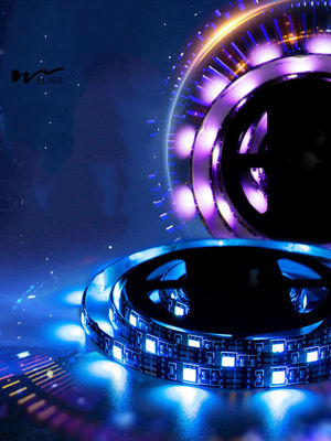 USB Self-Adhesive LED Light Strip for Colorful Atmosphere in Intelligent Esports Room