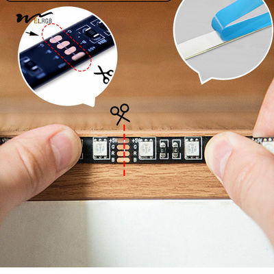 Esports Room Bedroom Decoration LED Strip with USB Atmosphere Light and Remote Control