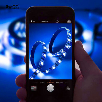 Low-Voltage Illusion Color Changing Atmosphere Light LED Strip Remote Control for Esports Room