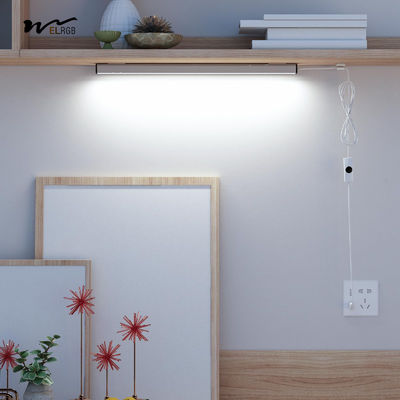 Kitchen Lighting 12 Inch Under Cabinet LED Light Strip Bar 5000K Dimmable USB Plug-in