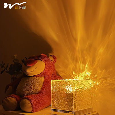 Water Ripple Ambiance Lamp Create a Romantic Atmosphere with this Creative Nightlight